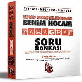 TYT - AYT - MSÜ - KPSS - ALES - DGS Sınav Uzmanlarından Paragraf Soru Bankası