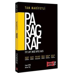 TYT AYT MSÜ KPSS ALES İçin Tam Marifetli Paragraf Soru Bankası-Yargı Yayınları