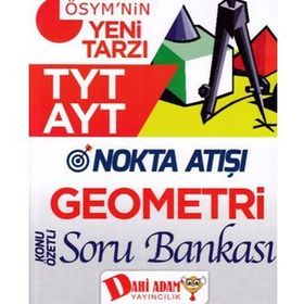TYT AYT Nokra Atışı Geometri Konu Özetli Soru Bankası Dahi Adam Yayınları