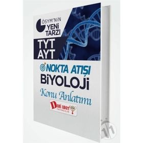 TYT AYT Nokta Atışı Biyoloji Konu Anlatımı - Dahi Adam Yayınları
