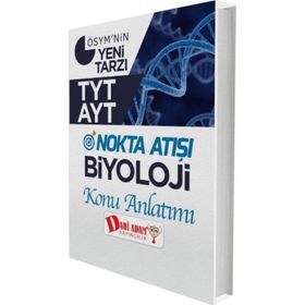 TYT AYT Nokta Atışı Biyoloji Konu Anlatımı - Dahi Adam Yayınları