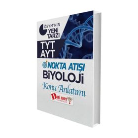 TYT AYT Nokta Atışı Biyoloji Konu Anlatımı Kolektif Dahi Adam Yayıncılık