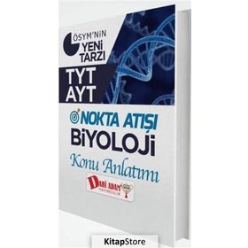 TYT AYT Nokta Atışı Biyoloji Konu Anlatımı Kolektif Dahi Adam Yayıncılık
