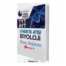 TYT AYT Nokta Atışı Biyoloji Konu Anlatımı Kolektif Dahi Adam Yayıncılık