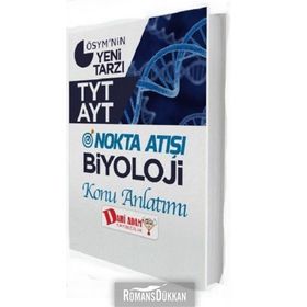 TYT AYT Nokta Atışı Biyoloji Konu Anlatımı Kolektif Dahi Adam Yayıncılık