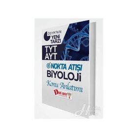 TYT AYT Nokta Atışı Biyoloji Konu Anlatımı Kolektif Dahi Adam Yayıncılık