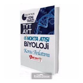 TYT AYT Nokta Atışı Biyoloji Konu Anlatımı Kolektif Dahi Adam Yayıncılık