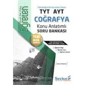 TYT-AYT Öğreten Coğrafya Konu Anlatımlı Soru Bankası-Seviye Yayınları
