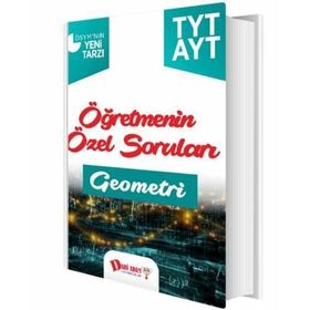 TYT AYT Öğretmenin Özel Soruları Geometri Soru Bankası Dahi Adam Yayınları