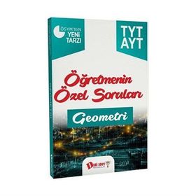 TYT AYT Öğretmenin Özel Soruları Geometri Soru Bankası Dahi Adam Yayınları
