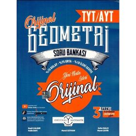 TYT AYT Orijinal Geometri Soru Bankası Orijinal Yayınları