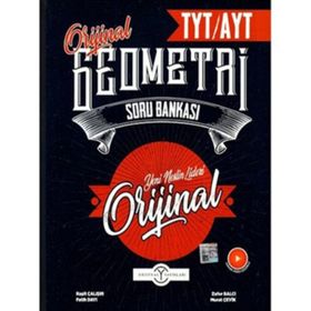 TYT AYT Orijinal Geometri Soru Bankası Orijinal Yayınları