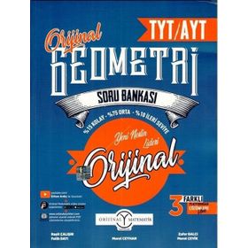 TYT AYT Orijinal Geometri Soru Bankası Orijinal Yayınları