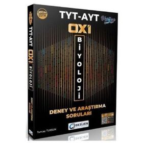 TYT-AYT Oxi Biyoloji Deney ve Araştırma Soruları - Oksijen Yayınları