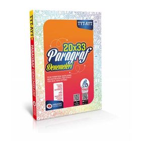 TYT AYT Paragraf 20x33 Denemeleri Karaağaç Yayınları