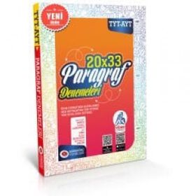 TYT AYT Paragraf 20x33 Denemeleri Karaağaç Yayınları