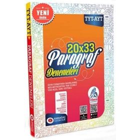 TYT AYT Paragraf 20x33 Denemeleri Karaağaç Yayınları