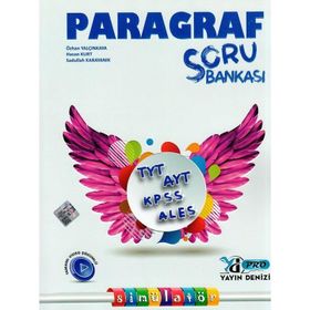 TYT AYT Paragraf Pro Simülatör Soru Bankası-Yayın Denizi Yayınları