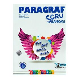 TYT AYT Paragraf Pro Simülatör Soru Bankası-Yayın Denizi Yayınları