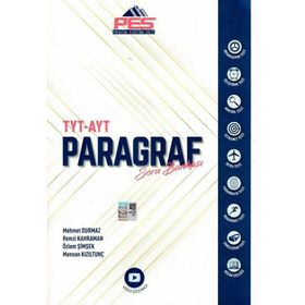 TYT AYT Paragraf Soru Bankası Pes Yayınları