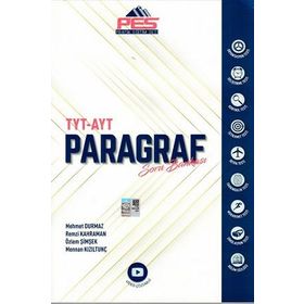 TYT AYT Paragraf Soru Bankası Pes Yayınları