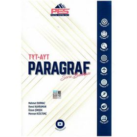 TYT AYT Paragraf Soru Bankası Pes Yayınları