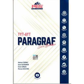 TYT AYT Paragraf Soru Bankası Pes Yayınları