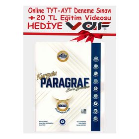 TYT AYT Paragraf Soru Bankası Pes Yayınları