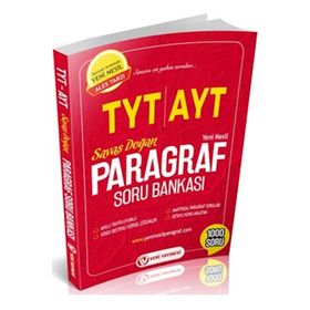 TYT AYT Paragraf Soru Bankası Veri Yayınları