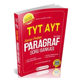 TYT AYT Paragraf Soru Bankası Veri Yayınları