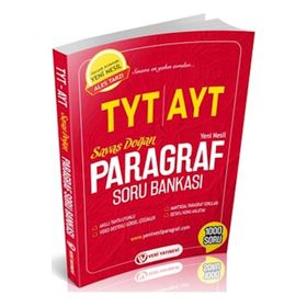 TYT AYT Paragraf Soru Bankası Veri Yayınları