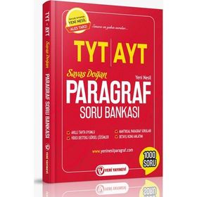TYT AYT Paragraf Soru Bankası Veri Yayınları