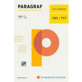 TYT AYT Paragraf Soru Bankası Yıldız Serisi Fen Bilimleri Yayınları
