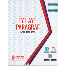 TYT-AYT Paragraf Soru Bankası-Zafer Yayınları