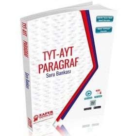 TYT-AYT Paragraf Soru Bankası-Zafer Yayınları