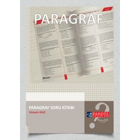 TYT AYT Paragraf Soru Kitabı Pandül Yayınları