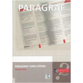 TYT AYT Paragraf Soru Kitabı Pandül Yayınları