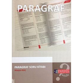 TYT AYT Paragraf Soru Kitabı Pandül Yayınları