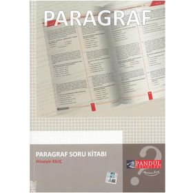 TYT AYT Paragraf Soru Kitabı Pandül Yayınları