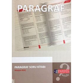 TYT AYT Paragraf Soru Kitabı Pandül Yayınları
