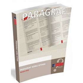 TYT AYT Paragraf Soru Kitabı Pandül Yayınları