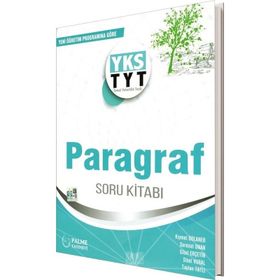 TYT AYT Paragraf Soru Kitabı Pandül Yayınları