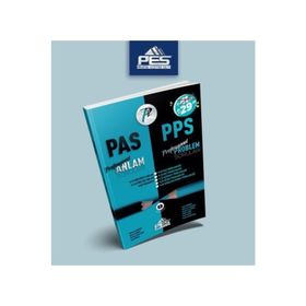 TYT AYT PAS PPS Soru Bankası-Pes Yayınları