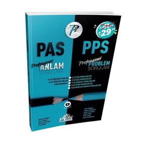 TYT AYT PAS PPS Soru Bankası-Pes Yayınları