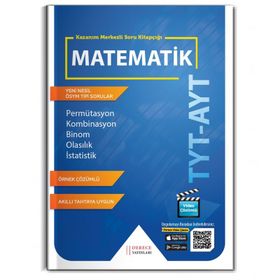 TYT AYT Permütasyon Kombinasyon Binom Olasılık İstatistik Derece Yayınları