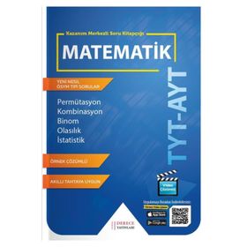 TYT AYT Permütasyon Kombinasyon Binom Olasılık İstatistik Derece Yayınları
