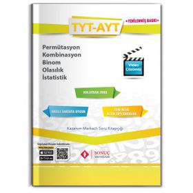 TYT AYT Permütasyon Kombinasyon Binom Olasılık İstatistik-Sonuç Yayınları