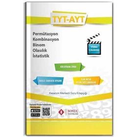 TYT AYT Permütasyon Kombinasyon Binom Olasılık İstatistik-Sonuç Yayınları