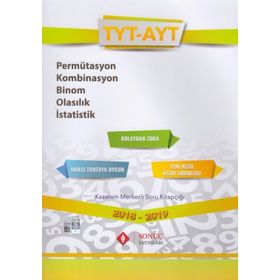 TYT AYT Permütasyon Kombinasyon Binom Olasılık İstatistik-Sonuç Yayınları