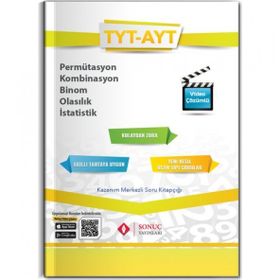 TYT AYT Permütasyon Kombinasyon Binom Olasılık İstatistik-Sonuç Yayınları